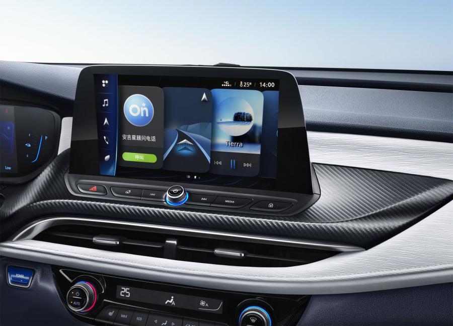 Детали интерьера Buick Velite 6 EV 2019 года  (фото 19 из 23)